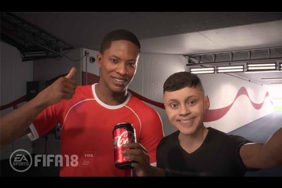 Mercado McCann creó el primer contenido de Coca-Cola en FIFA 18